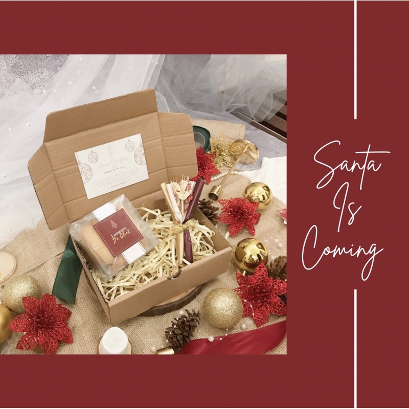 

Hampers natal/ kado natal/ parsel natal/ bunga kering/ buket natal/ kue kering