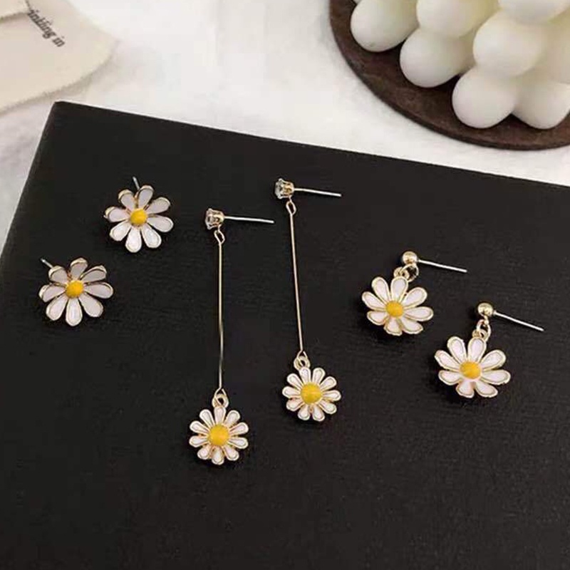 [ACKER] Anting Bunga Daisy Untuk Wanita