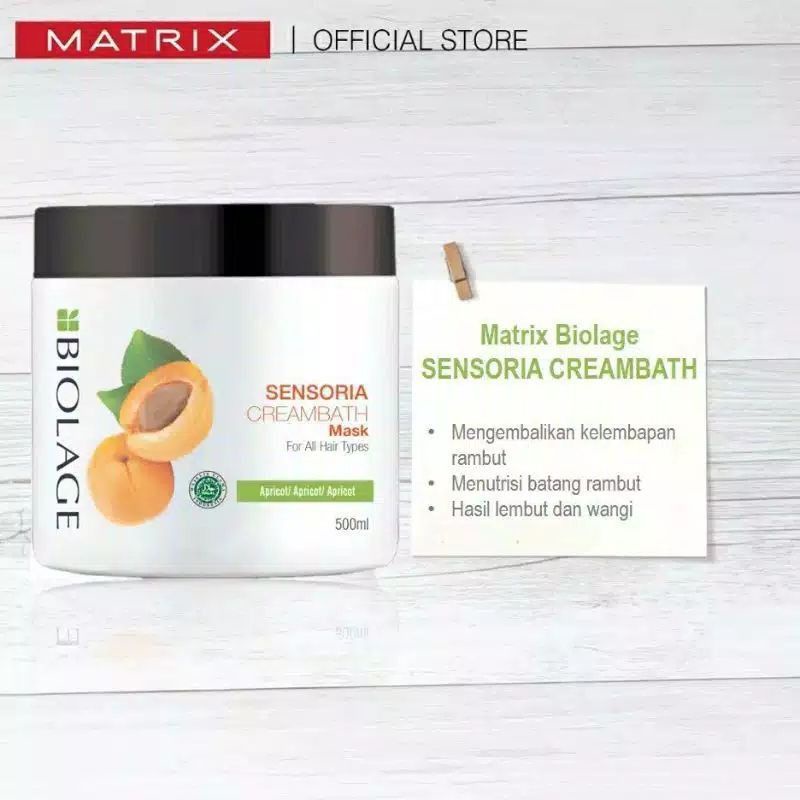 (MATRIX)CREAMBAT MATRIX/SENSORIA CREAMBATH SPA/HAIR MASK MATRIX/CREAMBATH SPA MATRIX