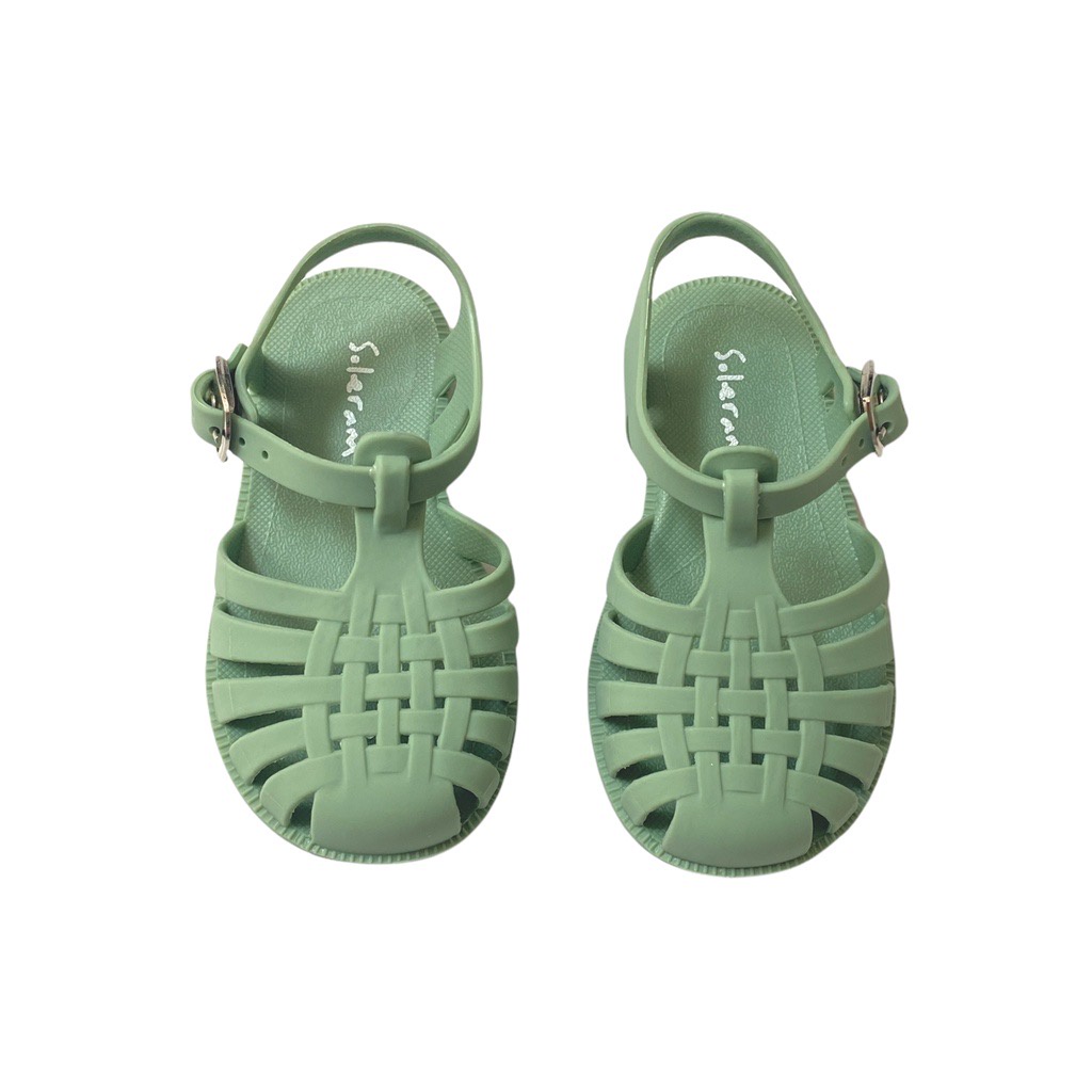 Soleram MACAROON Sandal - Sepatu Sandal Anak Todler Laki Perempuan Unisex Karet