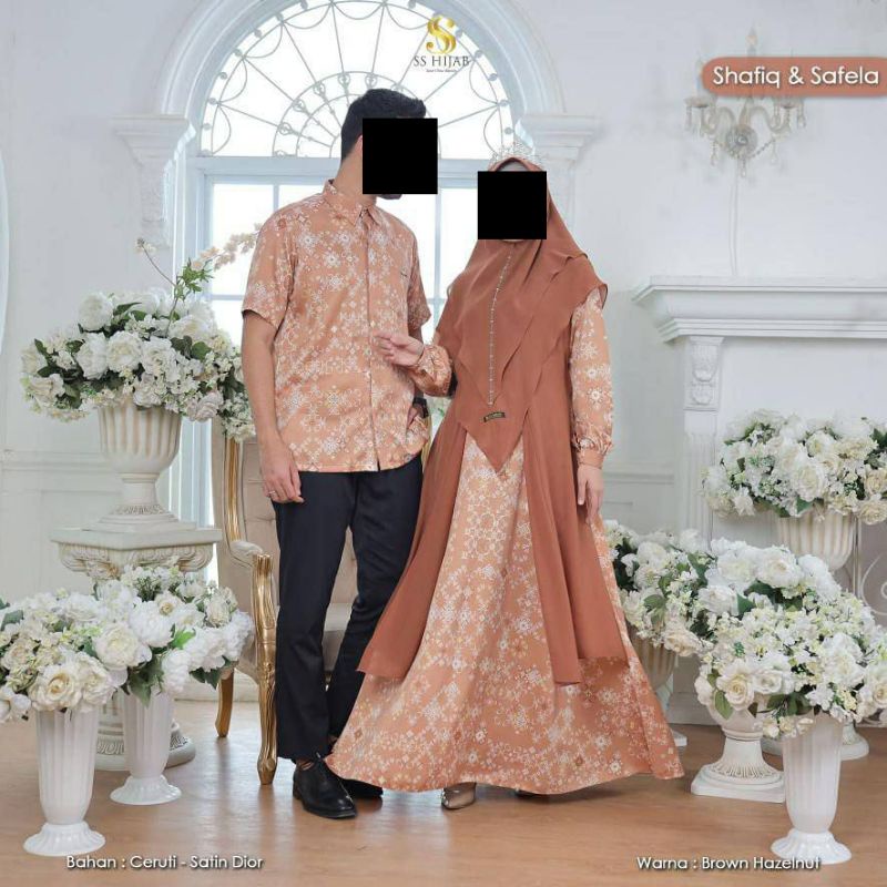 SARIMBIT SHAFIQ SAFELA SS HIJAB