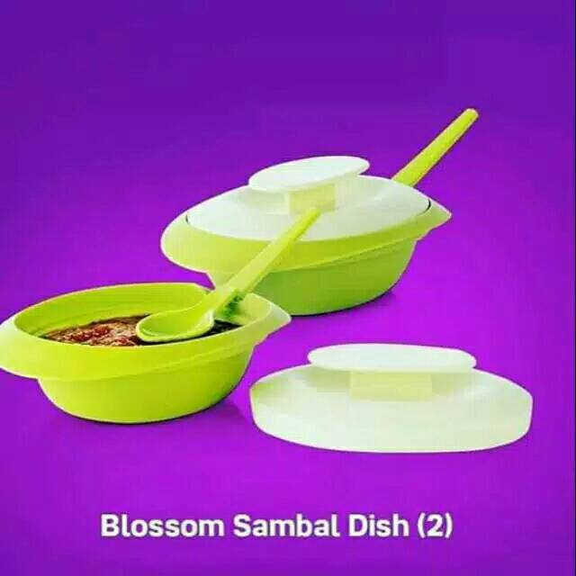 A's Home.Blossom sambal dish (2) Tupperware