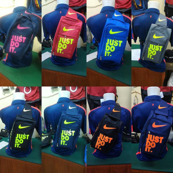 tas sepatu bola - obral tas sepatu futsal  nike slempang -gallspt