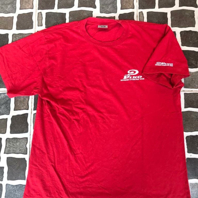 kaos piko second