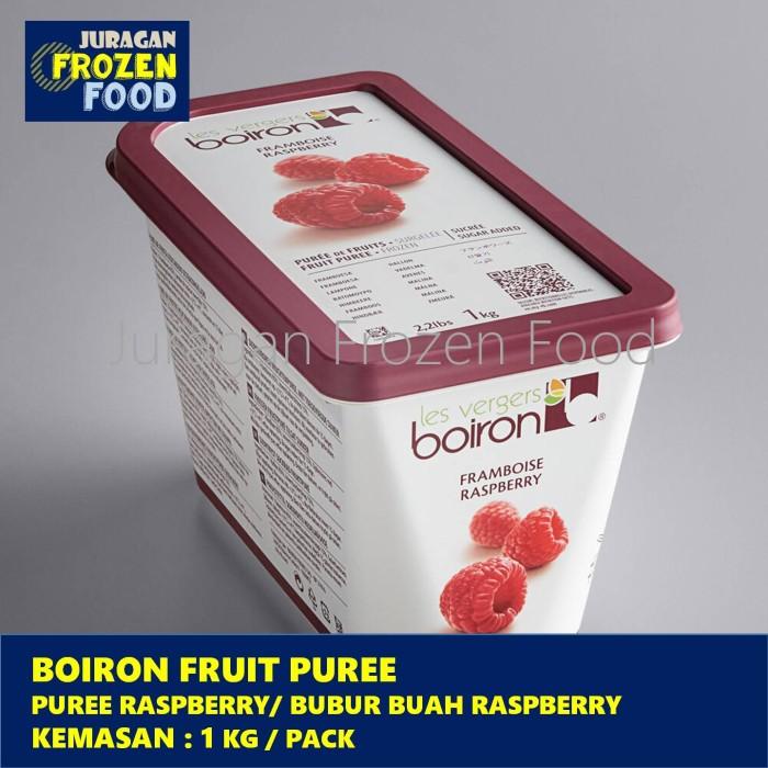 

Buah | Boiron Puree Raspberry Bubur Buah Raspberry 1 Kg