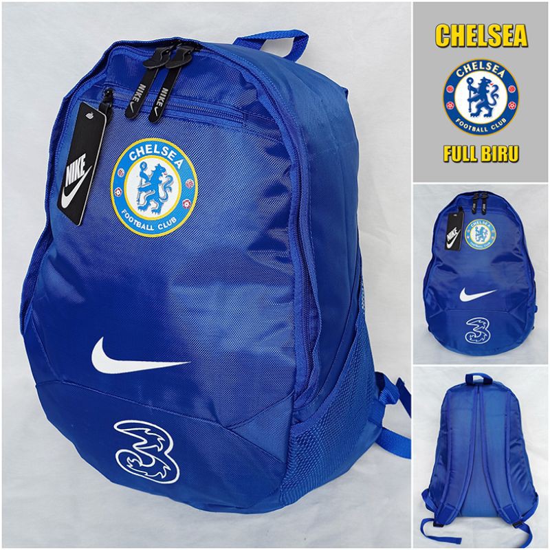 TAS RANSEL PRIA BACK PACK Laptop Chelsea Ransel Kuliah Sekolah Jalan Tas Kerja