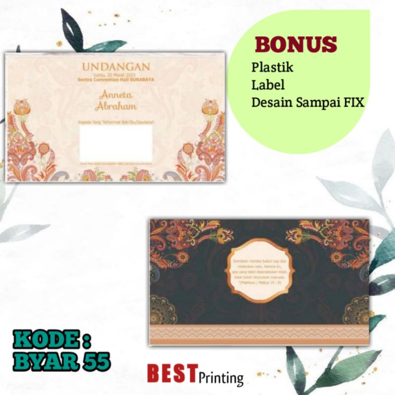 CETAK UNDANGAN NIKAH BYAR 55
