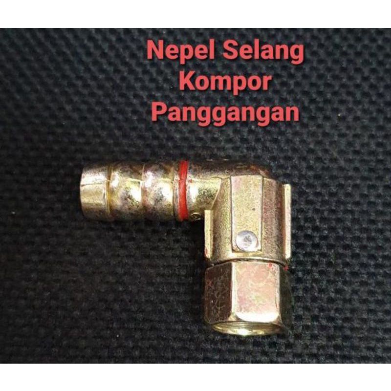 Nepel Selang Gas Kompor , Konektor , Sambungan Panggangan SOSIS