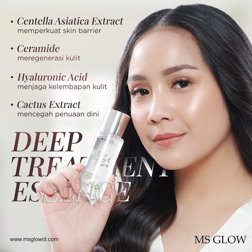 DEEP TREATMENT ESSENCE SALMON DNA MS GLOW/DTE CENTELLA ASIATICA MS GLOW