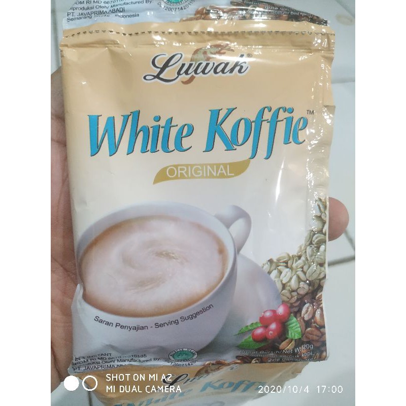 

[SIAP KIRIM] Luwak white koffie sachet kopi luwak / kopi luwak murah / luwak