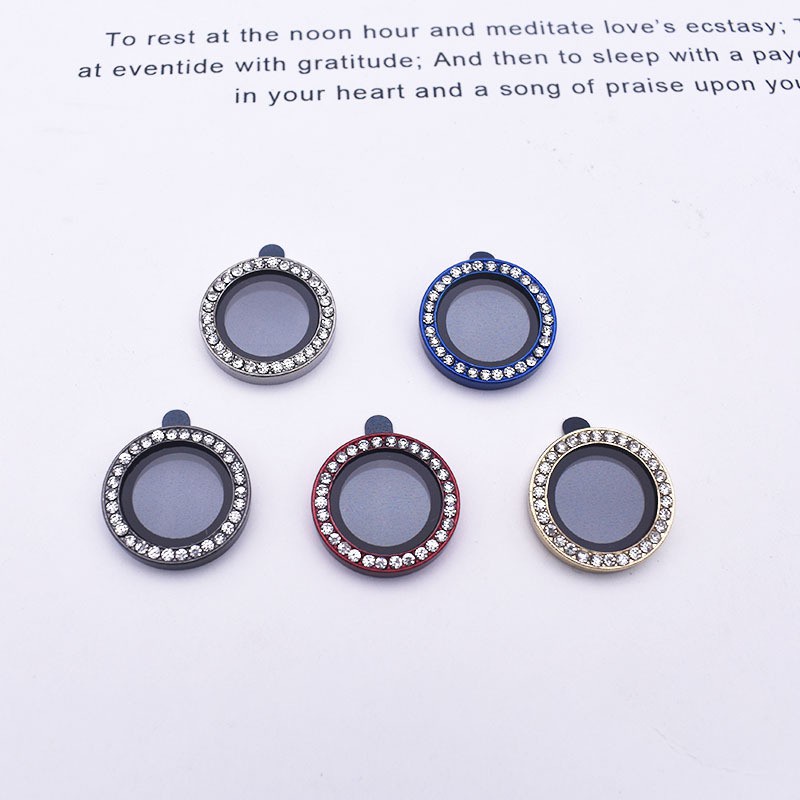 Pelindung Lensa Kamera Bahan Tempered Glass Untuk iPhone 13 Pro Max / 12 / 12 Pro / 11 Pro Max / 12 Pro Max / 13 / 12 Mini