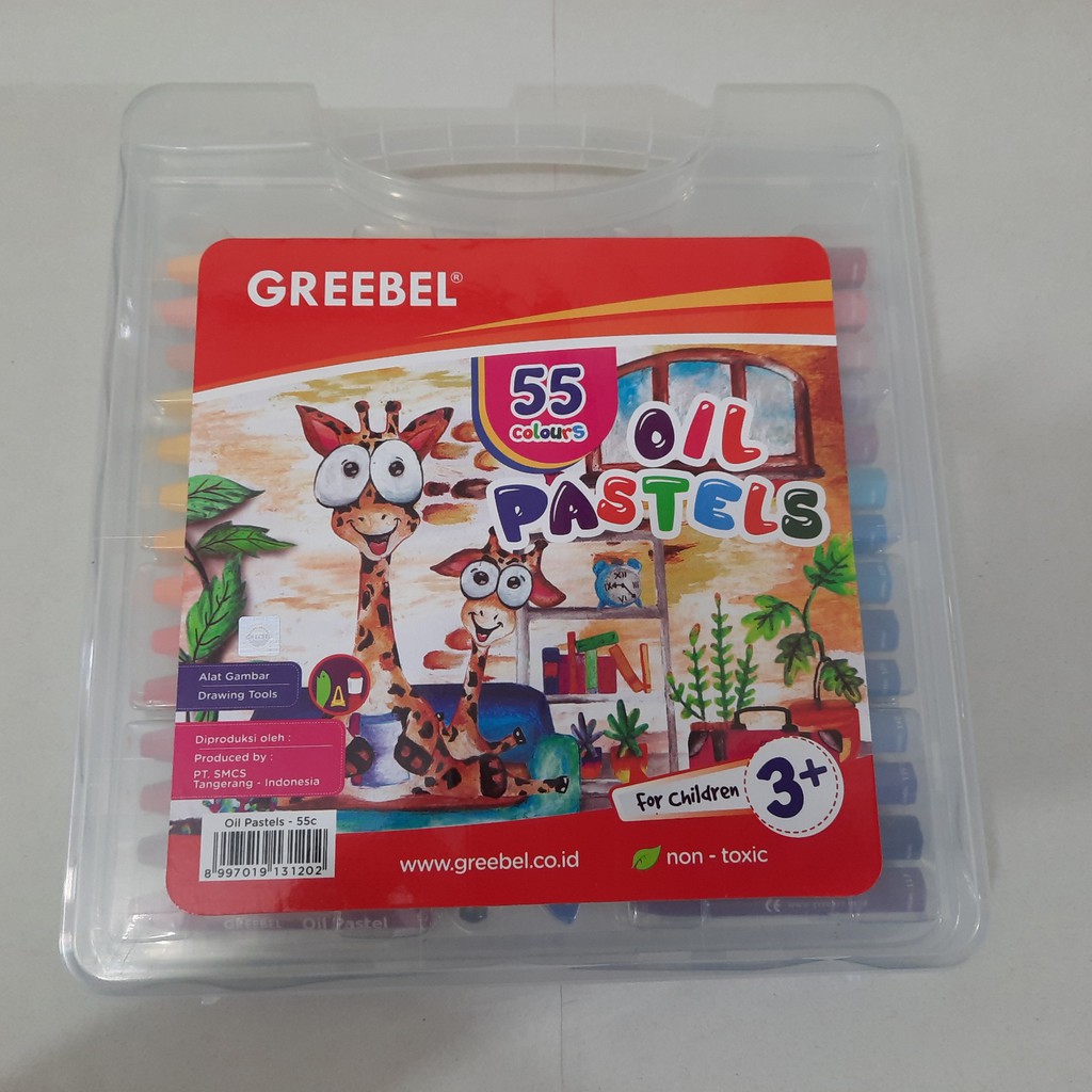 

GREEBEL OIL PASTELS CRAYON 55