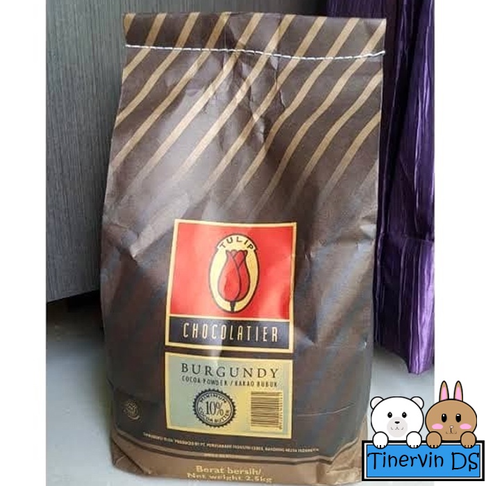 

Coklat Bubuk - Tulip Burgundy - Kemasan 100gr