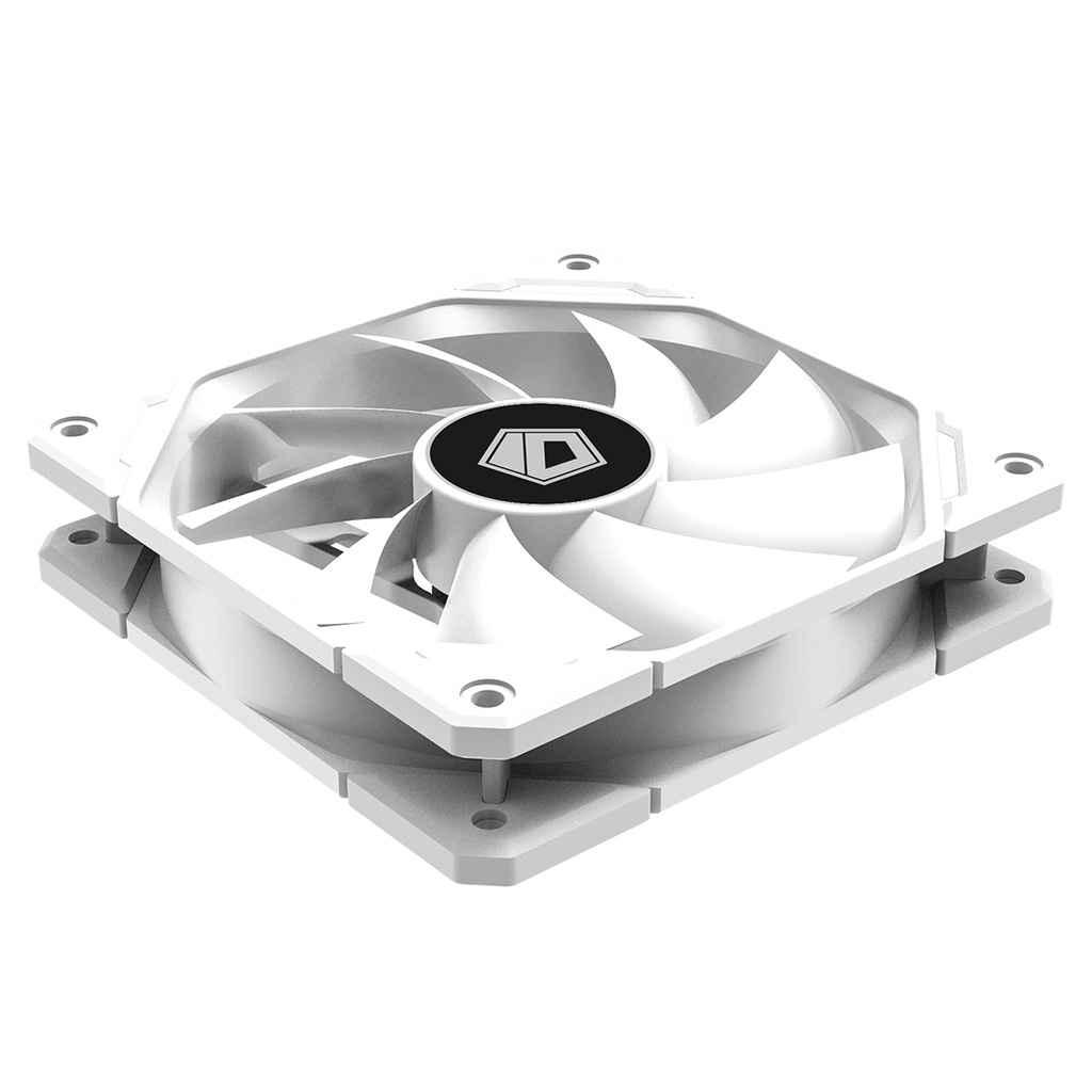 ID-COOLING TF-12025 ARGB SNOW White 120mm PWM Fan Case / Casing 12cm