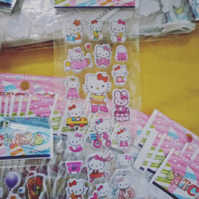 

Mainan Anak Stiker Timbul,Stiker Timbul 3D, Stiker Lucu