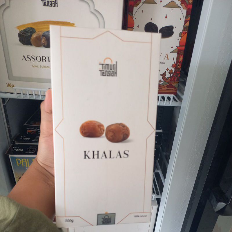 

(Hafiz Store) Kurma Khalas Premium 500gr