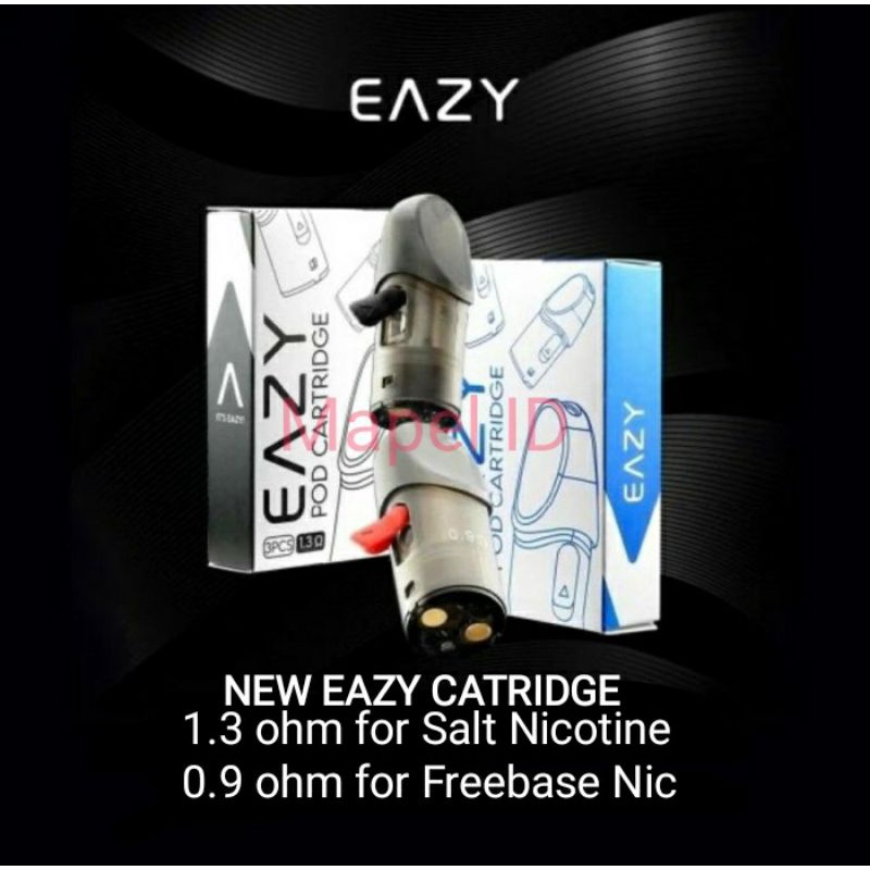 EAZY CATRIDGE 1.6ML 1.3 &amp; 0.9 OHM ORIGINAL