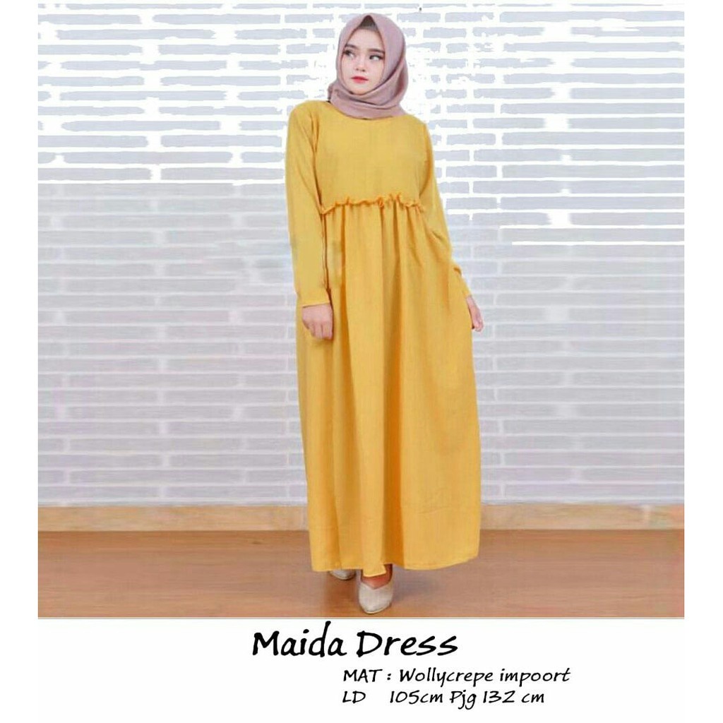 MAIDA DRESS/PAKAIAN WANITA