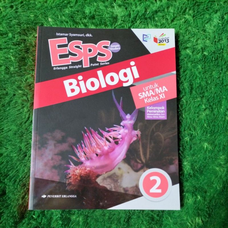 ORIGINAL BUKU ESPS BIOLOGI SMA/MA KELAS 11 KELOMPOK PEMINATAN