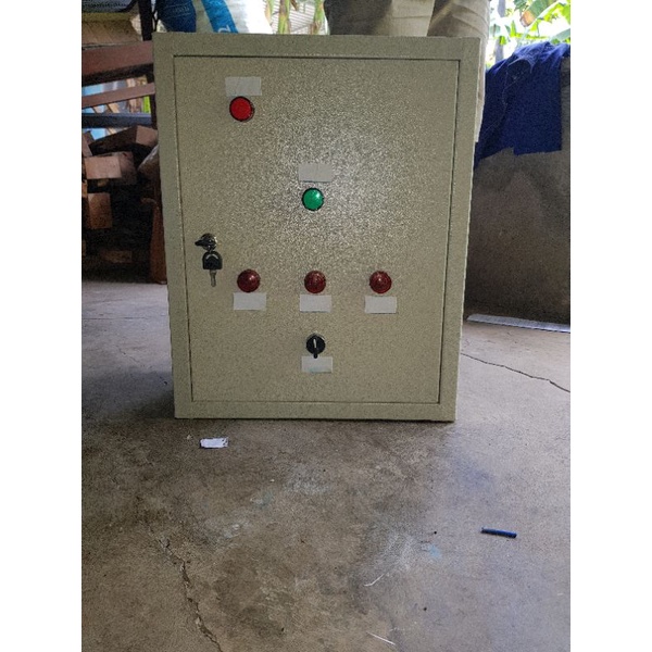 Panel Alarm otomatis kipas blower