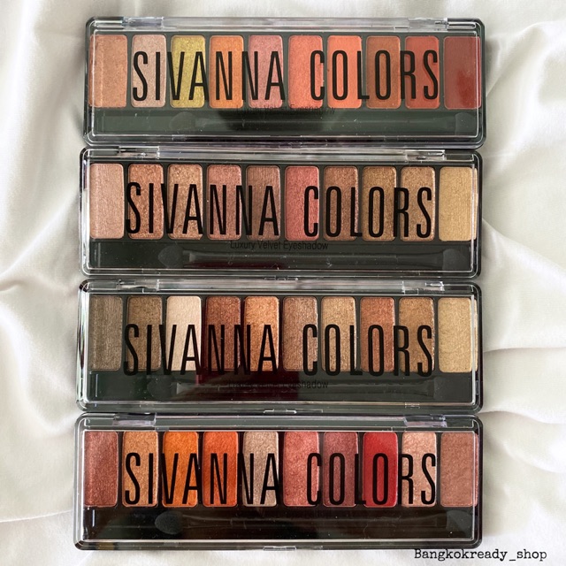 SIVANNA COLORS LUXURY VELVET EYESHADOW
