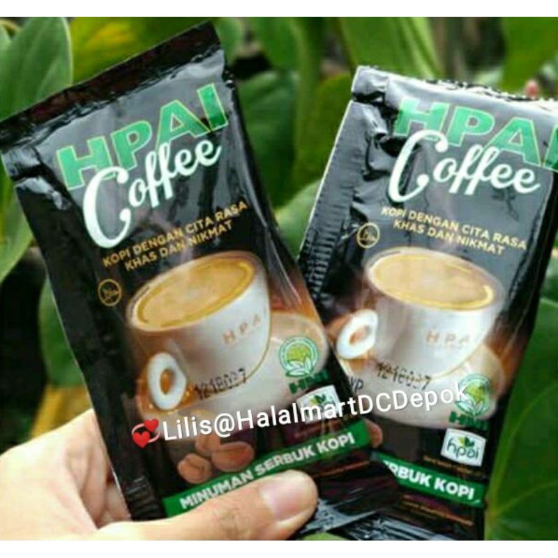 ECER HPAI COFFEE / HEALTH COFFEE HNI-HPAI / KOPI HERBAL TANPA AMPAS