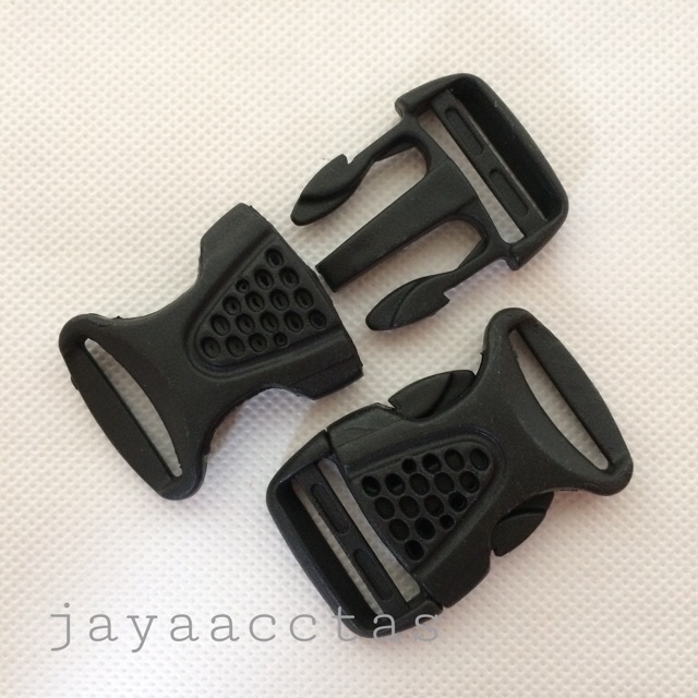 Kunci sodok tas 2.5 cm plastik buckle PP GTW25PP