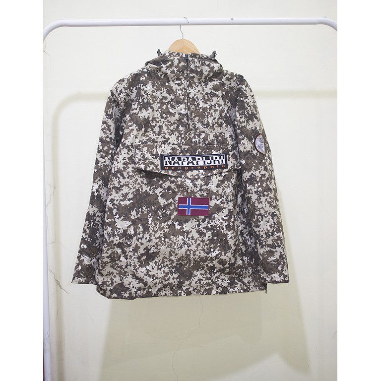 Jaket NAPAPIJRI loreng premium