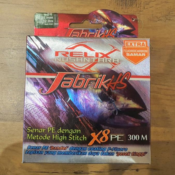 Senar PE Jabrik HS Relix Nusantara PE #2