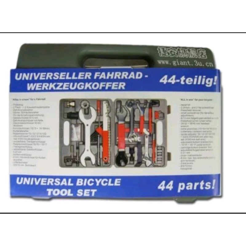 Kunci Sepeda 44 IN 1 Tool Kit Sepeda Bicycle Tool Set