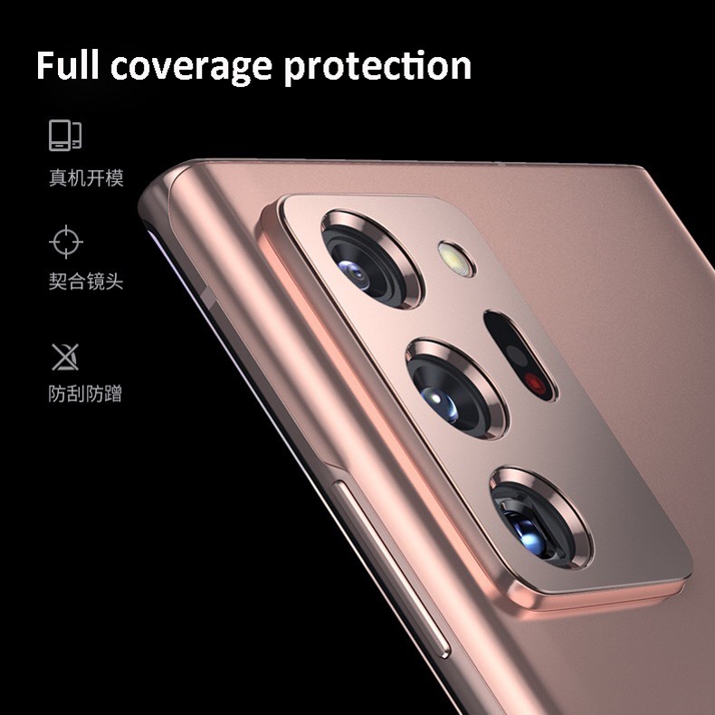 Untuk Samsung Note20/Layar Lensa Penutup Kamera Ultra-Tipis Metal Tahan Gores
