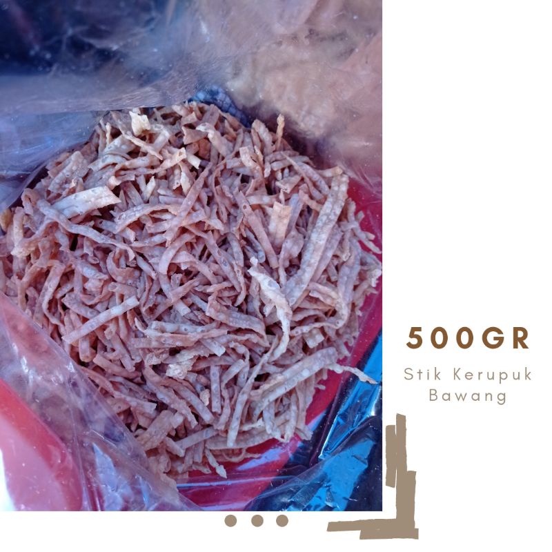 

Kerupuk Bawang 500g