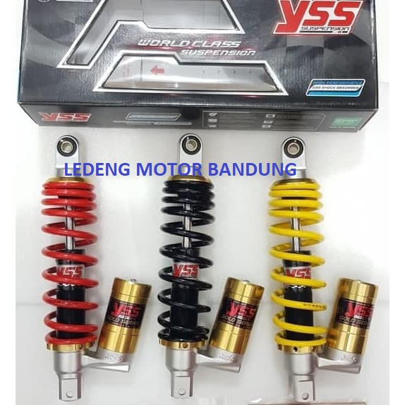 YSS Gold Series Tabung Bawah Mono Shock Honda Beat Vario Scoopy Spacy Shockbreaker 330mm