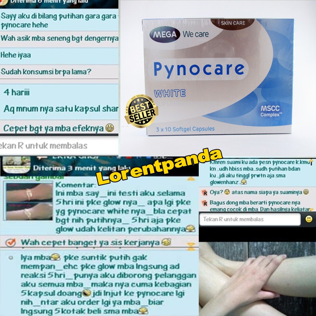 PYNOCARE WHITE CARA MEMUTIHKAN KULIT WAJAH ORIGINAL/ANTI FLEK HITAM SUDAH BPOM