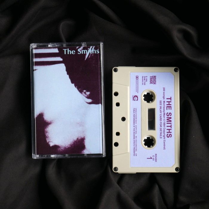 Kaset Pita The Smiths - The Smiths