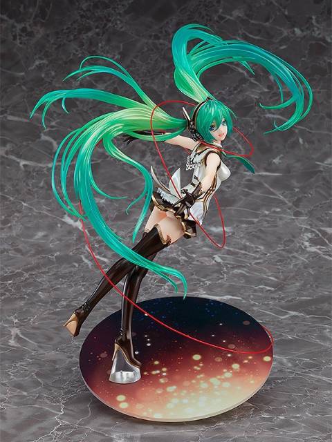 Hatsune Miku Winter Heroine Ver.  1/8 PVC Figure - Rage of Bahamut / Vocaloid