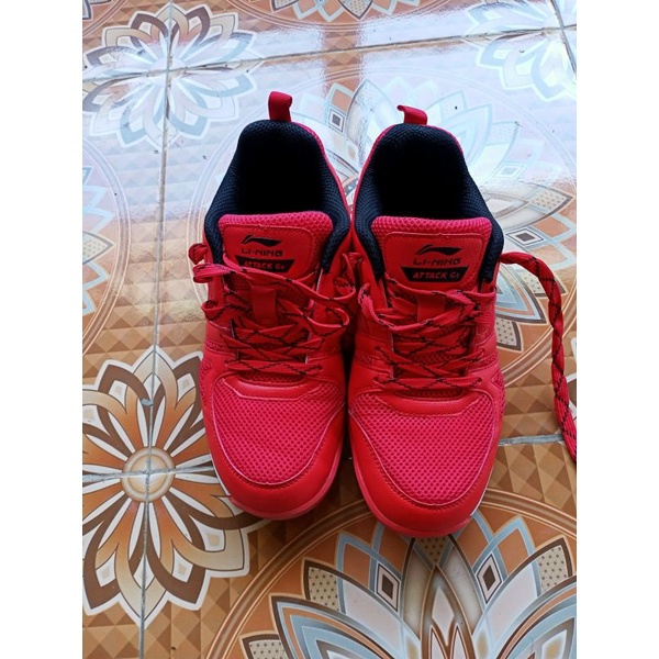 SEPATU BADMINTON LINING ATTACK G8 JOJO - JONATHAN CHRISTIE