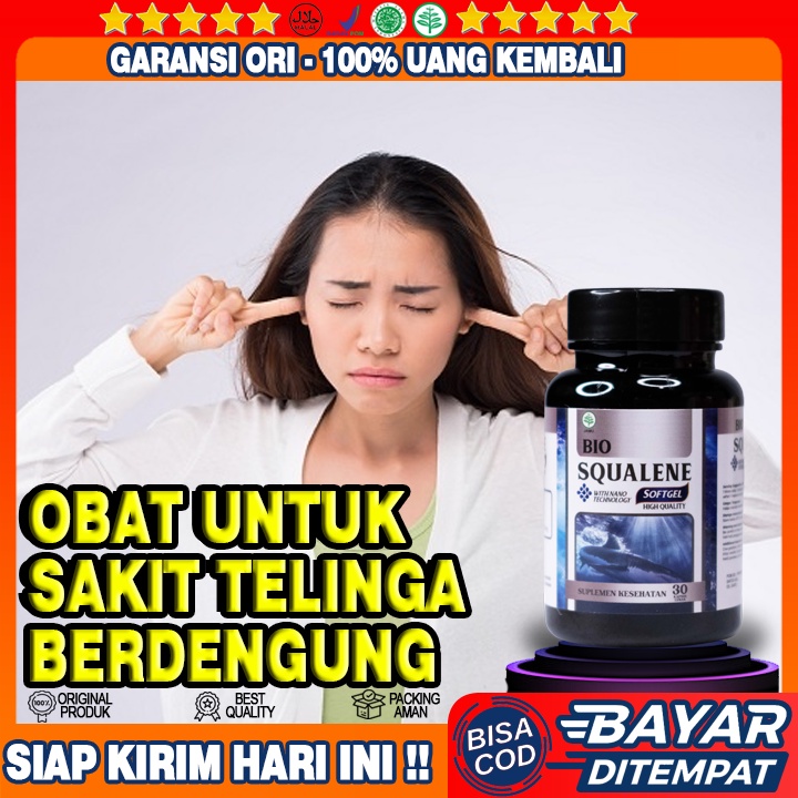 Obat Telinga Berdengung - Obat Kuping Budeg - Obat Pendengaran Kurang - Obat Buat Gangguan Telinga d