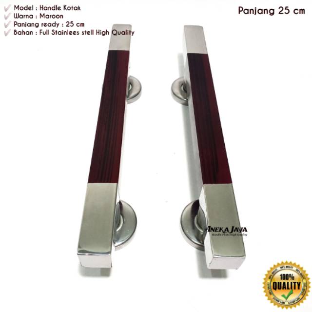 Handle pintu rumah kamar 25 cm Tarikan gagang pintu