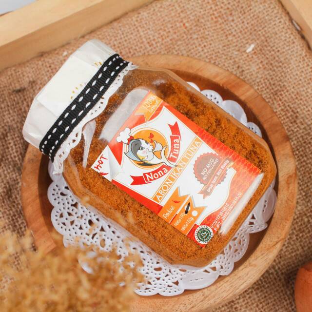 

Abon nona tuna toples pedas 100gram