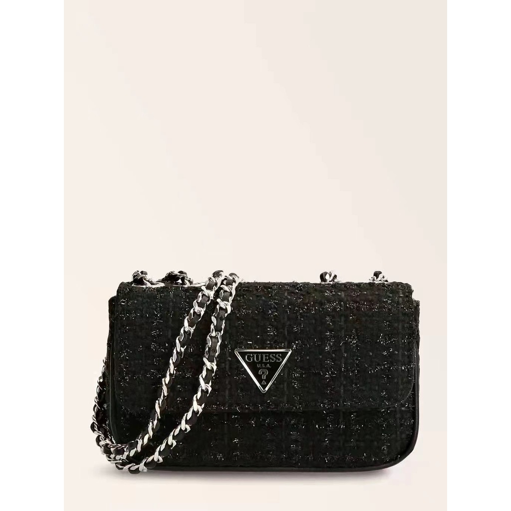 [38AN.ID] NEW TAS GUESS/SLINGBAG GU3SS/GS TAS SELEMPANG/SLING BAG/TAS PUNGGUNG RYAN CESSILY TWEED RA