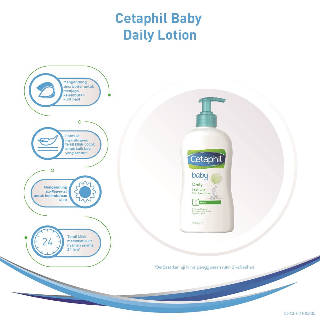 Cetaphil Baby Daily Lotion - 400mL