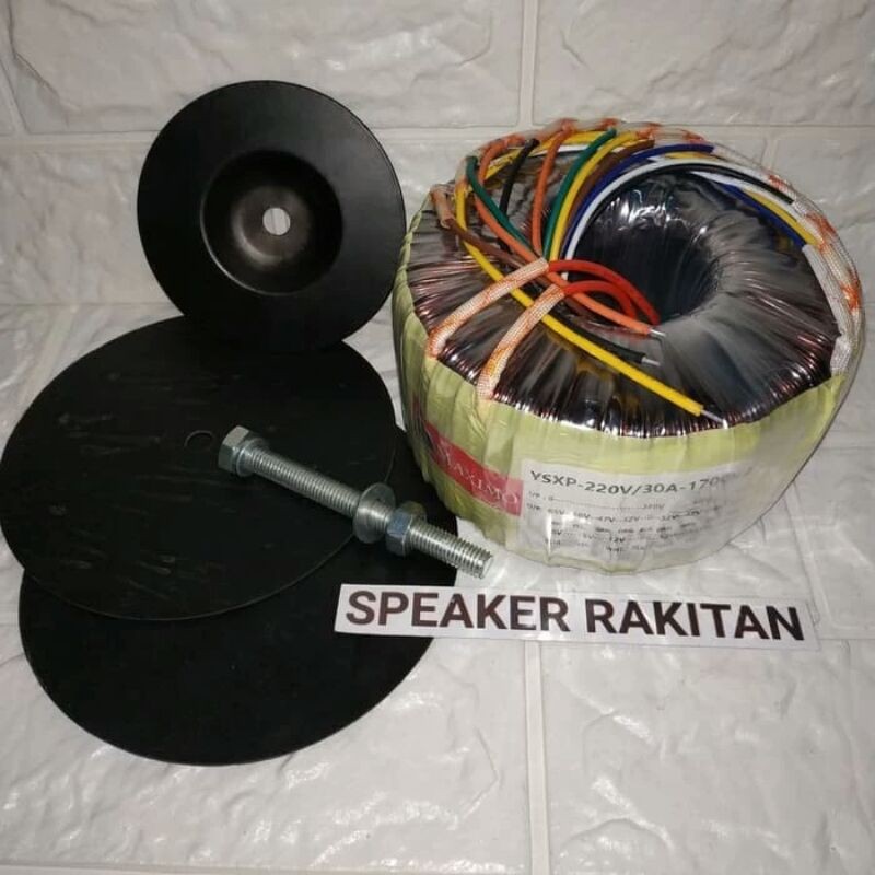 travo /trafo Toroid Donat MAXIMO 1700VA 30A CT-56V
