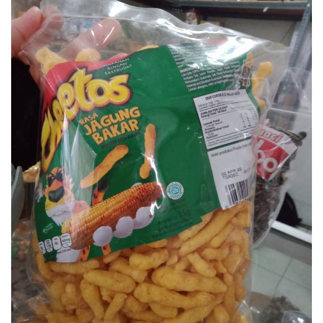 

Cheetos rasa jagung bakar 250gr