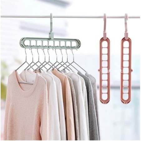 Magic Hanger Gantungan Baju Organizer 9 in 1 As Seen on TV Serbaguna 7201