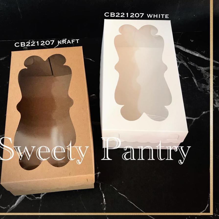 

☛ Dus Kue / Packaging cake / Cake Box 22x12x7cm (CB221207) ➹