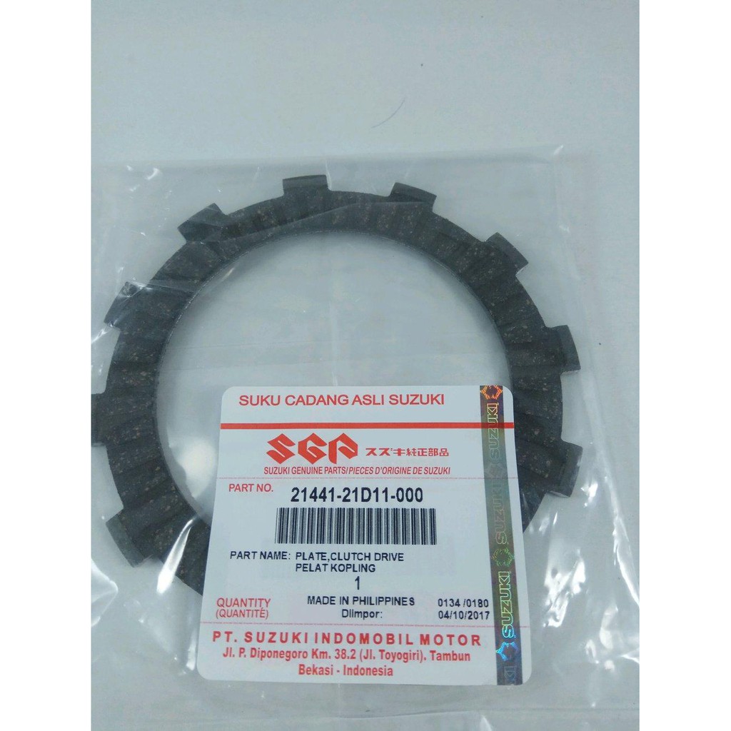 FADA -  Kampas Kopling Satria 2 Tak Hiu