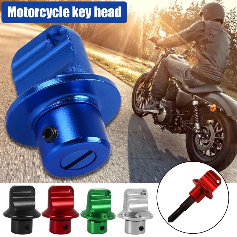 Key Head Key Retrofit Motorcycle Key Head Motor Key Head Electric Motorcycle Cover Lock Durable Electric Bicycle Accessories-1