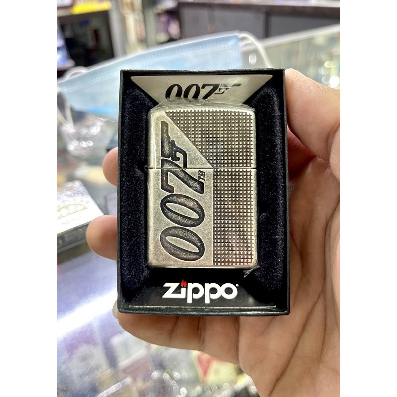 korek Zippo Original USA James Bond 007