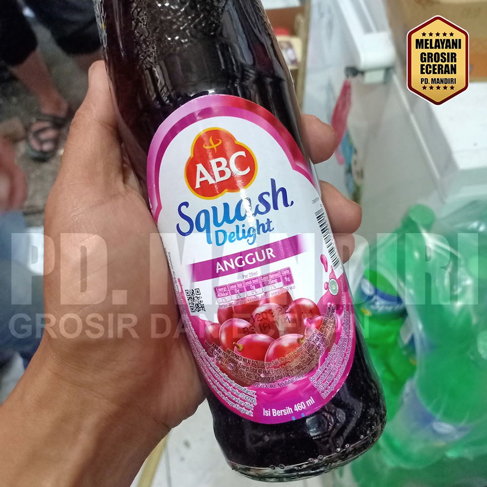 

ABC SQUASH DELIGHT ANGGUR 460 ML